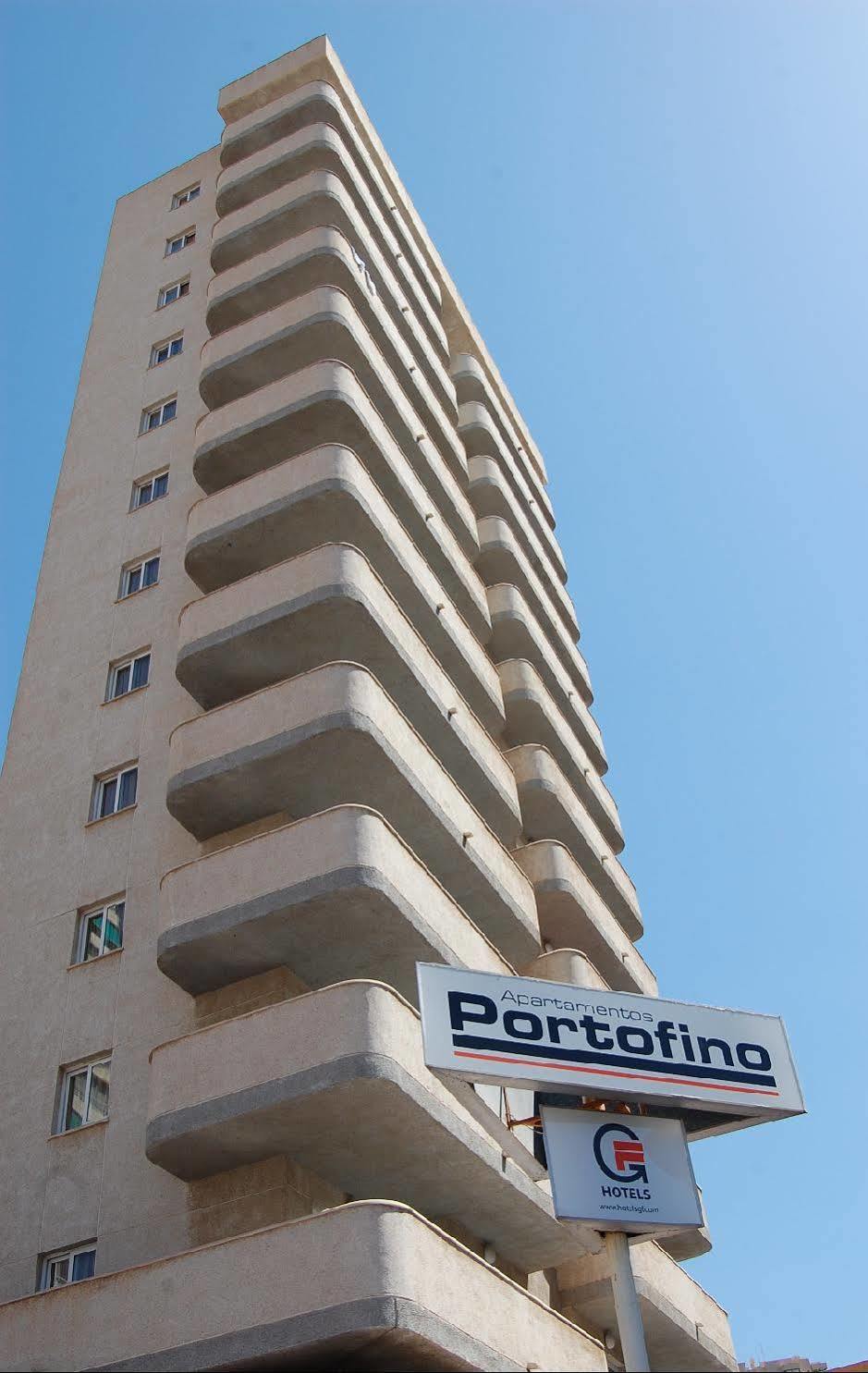 Apartamentos Portofino II Benidorm Eksteriør billede
