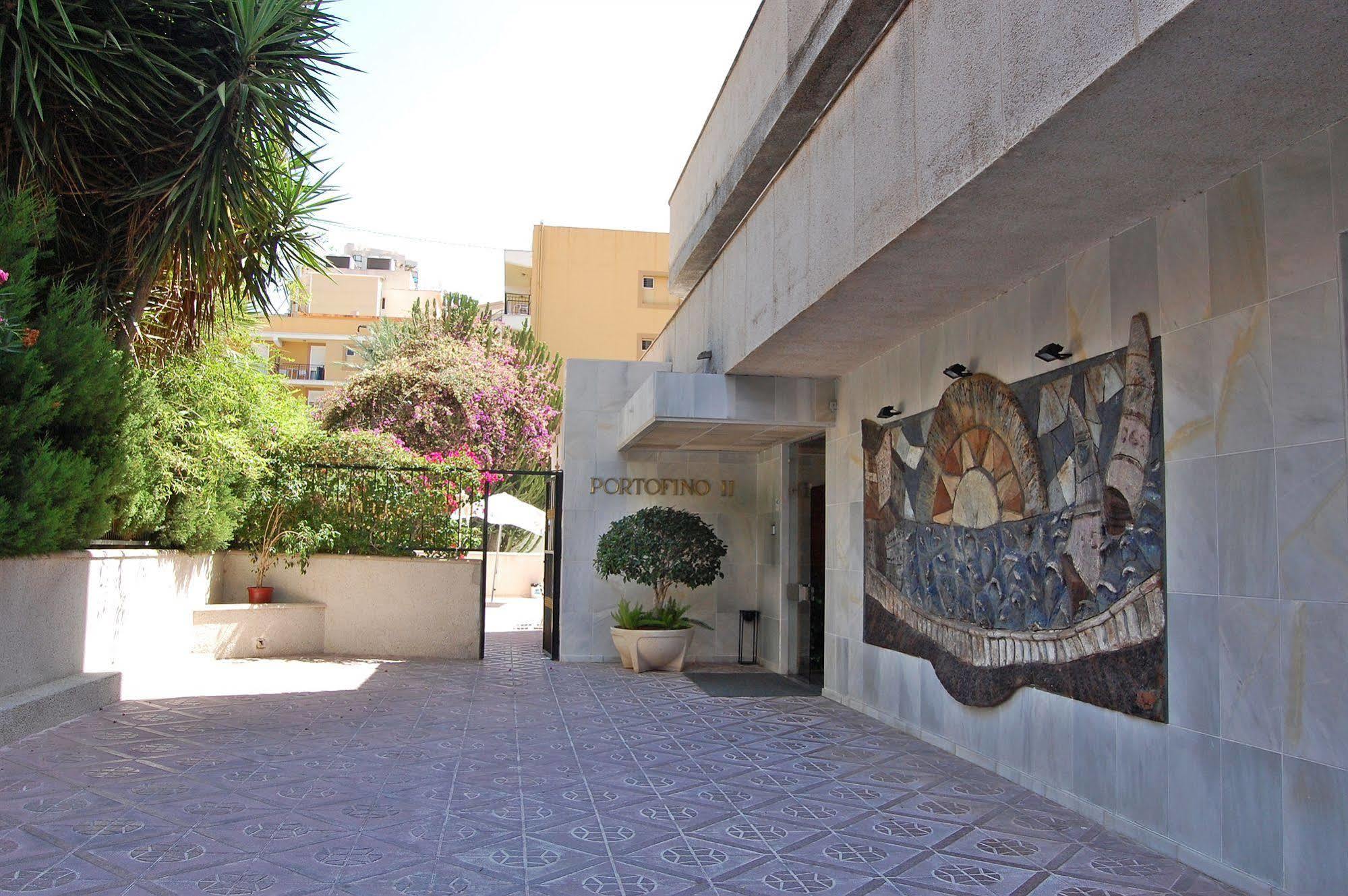 Apartamentos Portofino II Benidorm Eksteriør billede