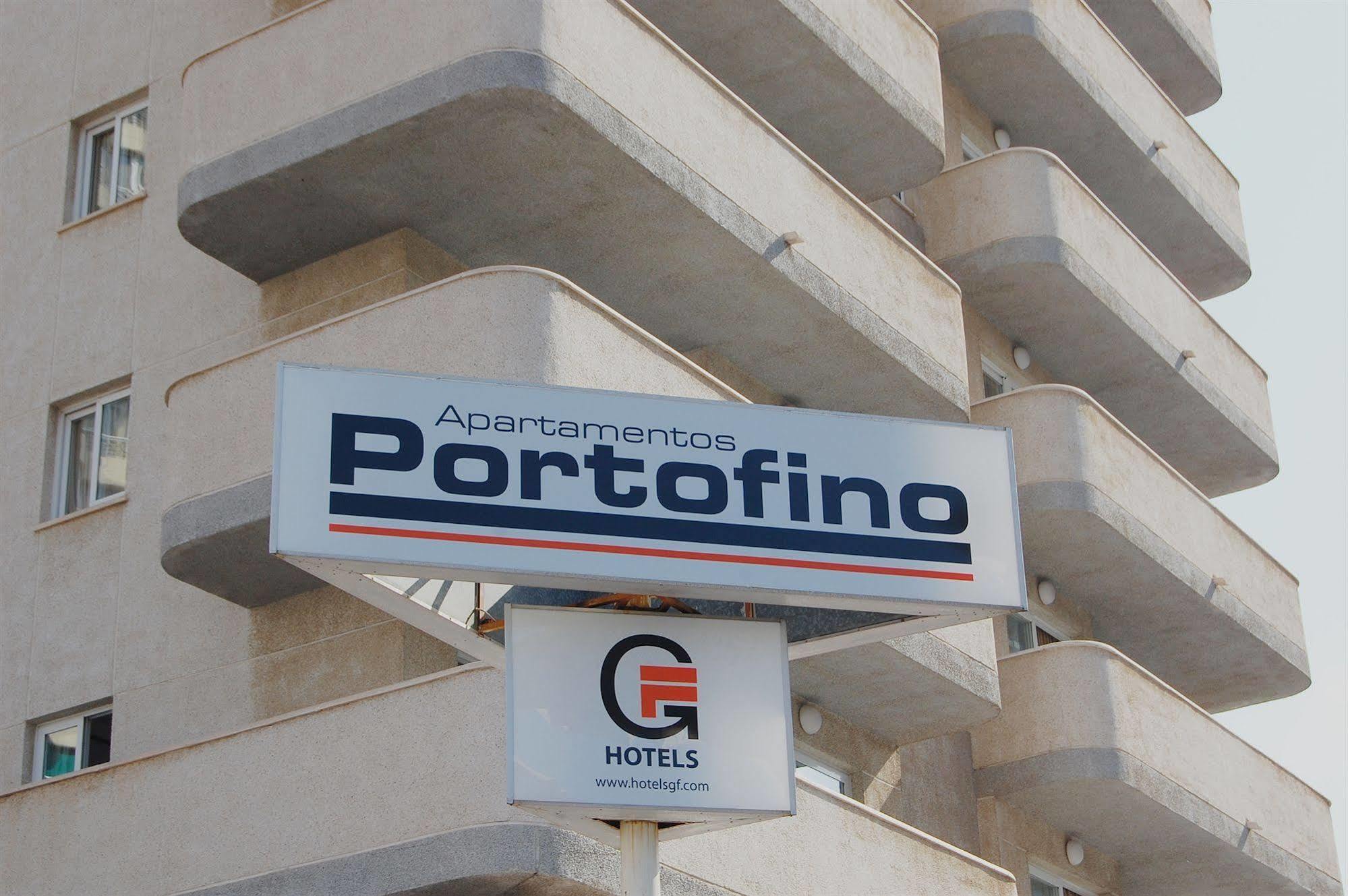 Apartamentos Portofino II Benidorm Eksteriør billede