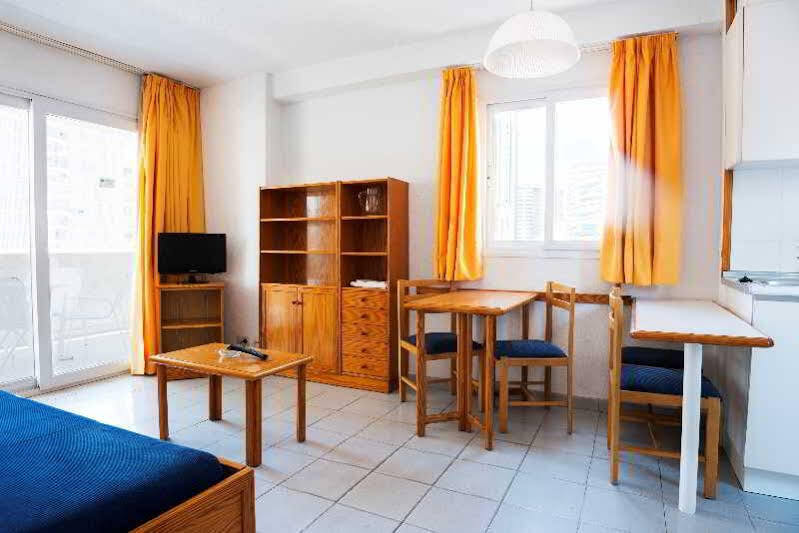 Apartamentos Portofino II Benidorm Eksteriør billede
